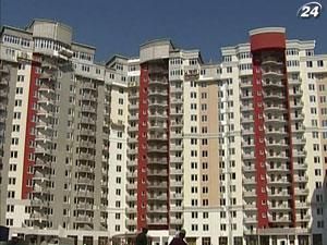 Объем введенного жилья в Украине вырос почти на 45%