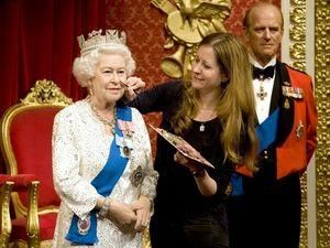 В музее Мадам Тюссо появилась фигура королевы Великобритании. В музее Мадам Тюссо появилась фигура королевы Великобритании.