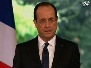Олланд: Я готовий повернути Францію назад до справедливості