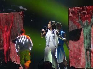 З'явилось відео репетиції виступу Гайтани на "Євробаченні" З'явилось відео репетиції виступу Гайтани на "Євробаченні"