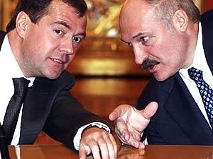 Лукашенко і Медведєв обговорили інтеграцію