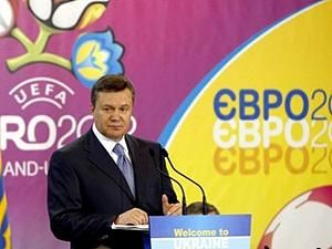 Янукович запросив на ЄВРО лідерів країн СНД