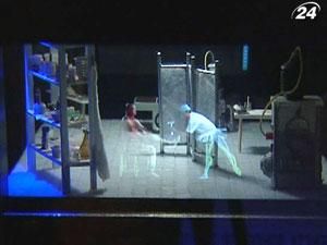 У столиці відкрилась виставка сучасного українського та російського мистецтва У столиці відкрилась виставка сучасного українського та російського мистецтва