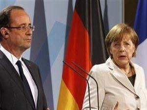 Меркель і Олланд обіцяють працювати разом