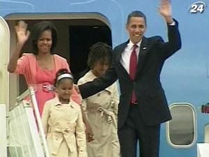 Активы Обамы и его супруги составили от 2,6 до 8,3 млн долларов Активы Обамы и его супруги составили от 2,6 до 8,3 млн долларов