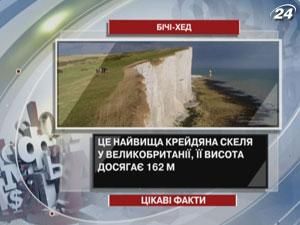 Цікаві факти про крейдяну скелю у Великобританії