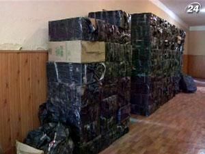 На Буковине пограничники задержали крупнейшую в этом году контрабанду сигарет