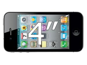 WSJ: У новому iPhone буде 4-дюймовий дисплей