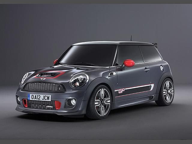 MINI готує лімітовану серію машин MINI готує лімітовану серію машин