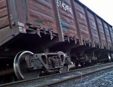 У Криму з рейок зійшли 19 вантажних вагонів