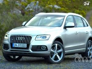 Компания Audi провела фейслифтинг кроссовера Q5 Компания Audi провела фейслифтинг кроссовера Q5