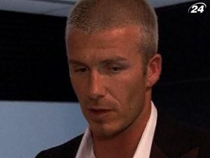 Бекхэм доставит олимпийский огонь в Британию Бекхэм доставит олимпийский огонь в Британию