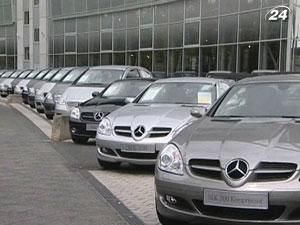 Продажі автомобілів у Європі з початку року знизились на 7%