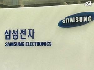 Samsung "подешевшала" на $10 мільярдів