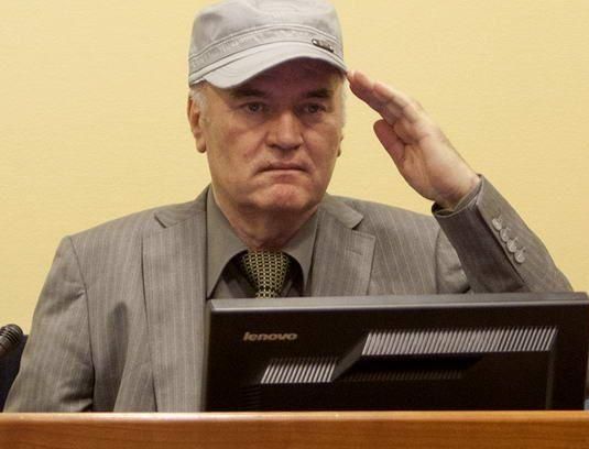 Процесс над Ратко Младичем приостановили