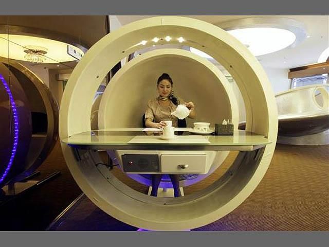 Подборка причудливых ресторанов Подборка причудливых ресторанов