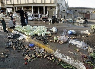 На востоке Багдада прогремела серия взрывов На востоке Багдада прогремела серия взрывов