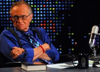 Ларрі Кінг повертається Ларрі Кінг повертається