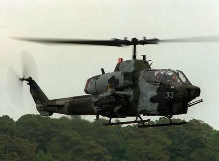 Военный вертолет США сбила птица