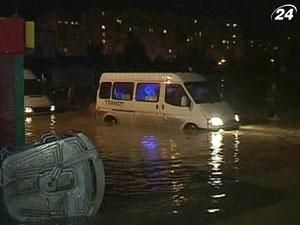 В Грузии началась вторая волна наводнений