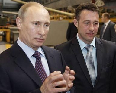 Путин взял себе в представители рабочего с Урала Путин взял себе в представители рабочего с Урала