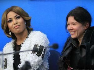 Руслана: Я болею за Гайтану Руслана: Я болею за Гайтану