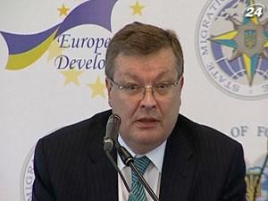 Грищенко: Україна поки не претендує на членство у ЄС