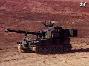 Американская самоходная артиллерийская установка М-109 - одна из самых массовых и лучших Американская самоходная артиллерийская установка М-109 - одна из самых массовых и лучших