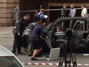 В центре Киева стреляли из огнестрельного оружия (Видео) В центре Киева стреляли из огнестрельного оружия (Видео)