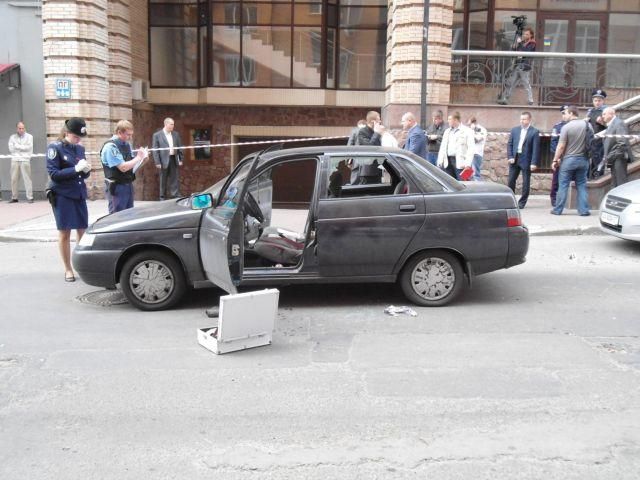 Київ: Стрілянина серед білого дня