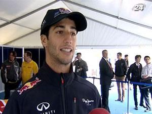 Перегони: Даніель Ріккіардо пілотуватиме болід Red Bull у Києві Перегони: Даніель Ріккіардо пілотуватиме болід Red Bull у Києві