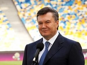 Янукович планирует болеть на Евро-2012 Янукович планирует болеть на Евро-2012