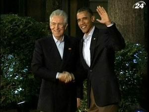 В США начался саммит стран "Большой восьмерки" В США начался саммит стран "Большой восьмерки"