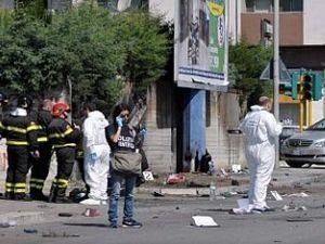 Полиция Италии подозревает в организации взрывов мафию Полиция Италии подозревает в организации взрывов мафию