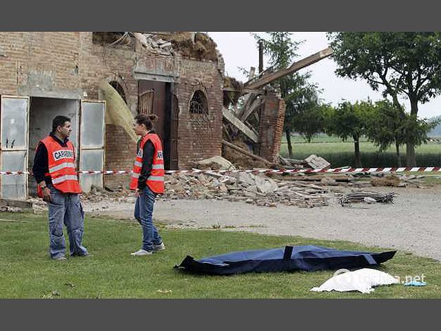 Понад 50 людей постраждало внаслідок землетрусу в Італії