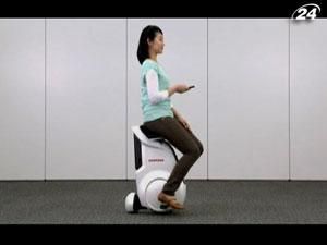 UNI-CUB - сумасшедшая табуретка или новый вид транспорта от Honda UNI-CUB - сумасшедшая табуретка или новый вид транспорта от Honda