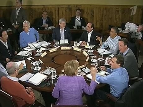 "Большая восьмерка" создаст фонд поддержки арабских стран "Большая восьмерка" создаст фонд поддержки арабских стран