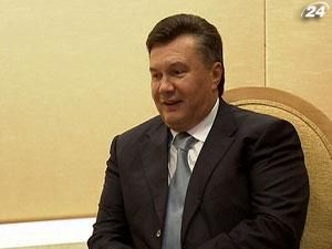 Виктор Янукович отбыл с рабочим визитом в США