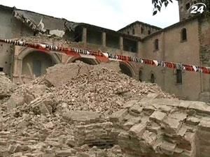 В Італії через землетрус евакуювали 3 тисячі людей