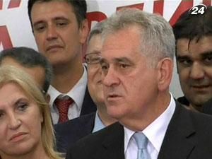 На президентских выборах в Сербии победил Томислав Николич На президентских выборах в Сербии победил Томислав Николич