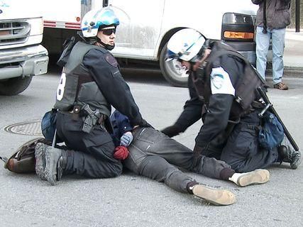 У Канаді поліція затримала понад 180 студентів