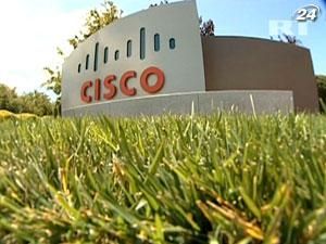 Прибутки Cisco зросли на 20% Прибутки Cisco зросли на 20%