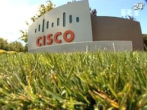 Прибутки Cisco зросли на 20%