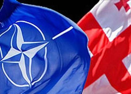 НАТО обещает принять Грузию в свои члены НАТО обещает принять Грузию в свои члены