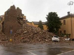 Ущерб от землетрясения в Италии составил сотни миллионов евро