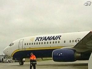 Ryanair у поточному році очікує зниження прибутків на 20%