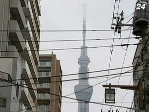 У Токіо відкрили найвищу у світі телевежу