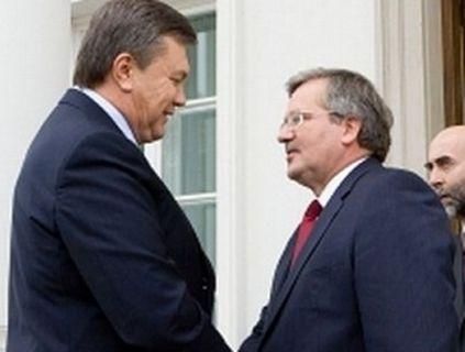 Президент Польщі: Ситуація в Україні загрожує її євроінтеграції Президент Польщі: Ситуація в Україні загрожує її євроінтеграції