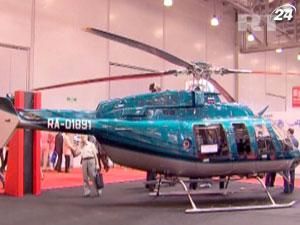 На виставці гелікоптерів у Росії представили серійні гелікоптери та концепти