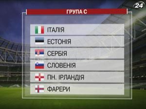 Група С: Збірна Італії Група С: Збірна Італії